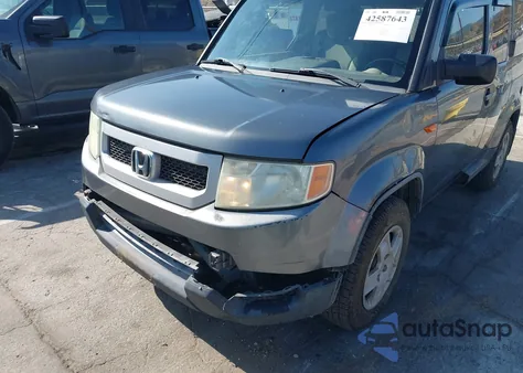 2009 Honda Element Lx from USA, damaged, VIN 5J6YH18319L001647